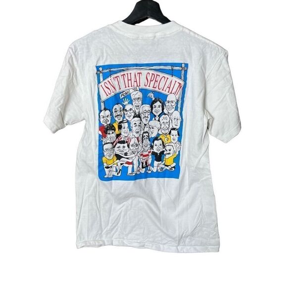 VTG 1992 Camp Singleton T Shirt USA Medium - Picture 3 of 5